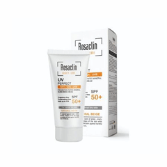 کرم ضد آفتاب رزاکلین پوست معمولی SPF50 ( بی رنگ )
