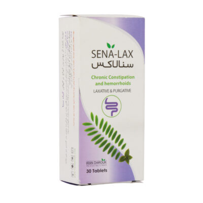 قرص سنا لاکس Sena Lax