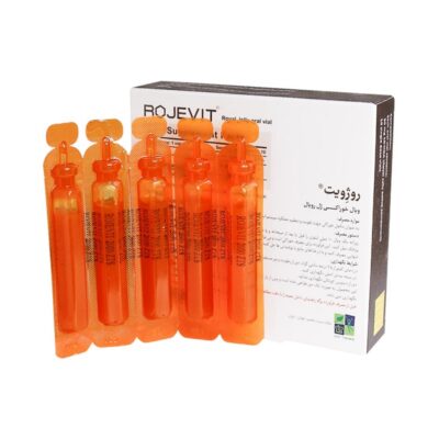 ویال خوراکی ژل رویال روژویت 10 عددی