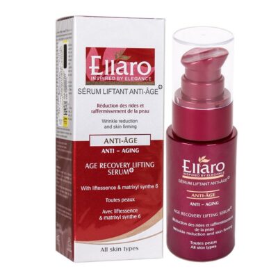 سرم ایج ریکاوری ضد چروک الارو با ویژگی لیفت قوی 30 میل