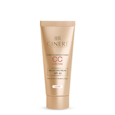 کرم پودر سینره متعادل کننده رنگ پوست (سی سی کرم)SPF 40