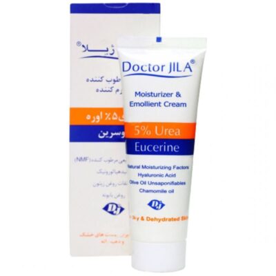 کرم نرم کننده 5 درصد اوره دکتر ژیلا مناسب پوست های خیلی خشک ۷۵ گرم