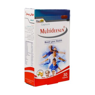 کپسول مولتی دیسان دی سان فارما 30 عدد