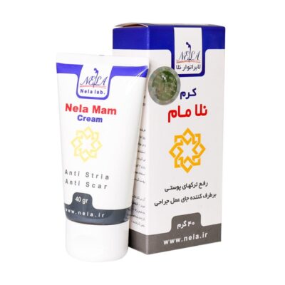 کرم نلا مام ۴۰ گرم