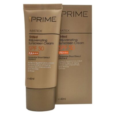 کرم ضد آفتاب رنگی پریم SPF50 حجم 40 میل