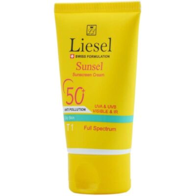 کرم ضد آفتاب لایسل spf50 برای پوست چرب 40 میل