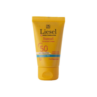 کرم ضد آفتاب لایسل spf50 مدل T1 سایز 40 میل