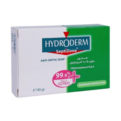 صابون ضد عفونی کننده سپتی زون هیدرودرم 90 گرم