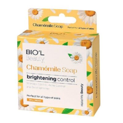 صابون آرایش پاک کن بابونه بیول 100 گرمی