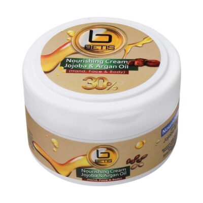 کرم کاسه ای تغذیه کننده بتیس دارای روغن جوجوبا و آرگان 200 میل