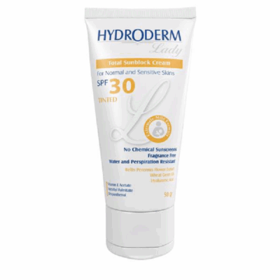 کرم ضد آفتاب لیدی SPF30 هیدرودرم 50 میل
