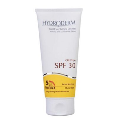 لوسیون ضد آفتاب SPF30 هیدرودرم 75 میل