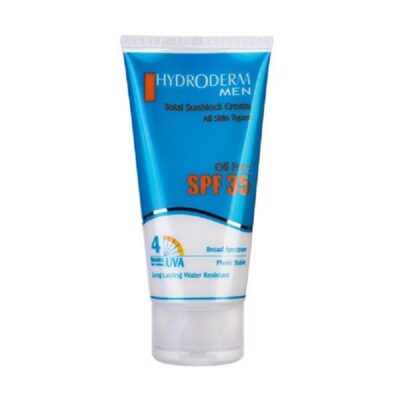 کرم ضد آفتاب SPF35 آقایان هیدرودرم 50 میل