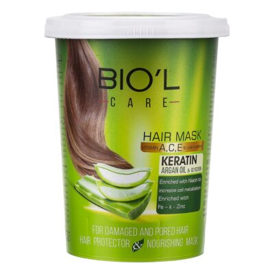 ماسک موی آلوئه ورا مو آسیب دیده و نازک بیول 500 میل