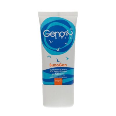کرم ضد آفتاب پوست خشک ژنوبایوتیک SPF50 سایز 50 میل