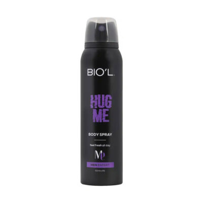 اسپری بدن مردانه Hug Me بیول 150 میلی لیتر