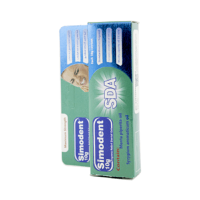 ژل سیمودنت سیمرغ عطار دارو 10 گرمی