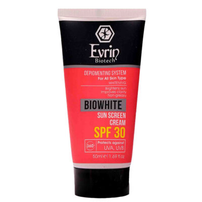 کرم ضد آفتاب و روشن کننده SPF30 اورین 50 میل