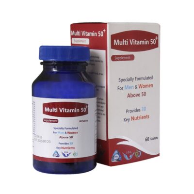 قرص مولتی ویتامین بالای 50 سال سیمرغ دارو عطار 60 عددی