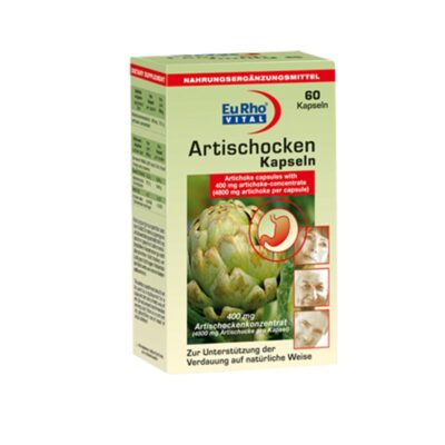 کپسول آرتی شوک یوروویتال 60 عددی