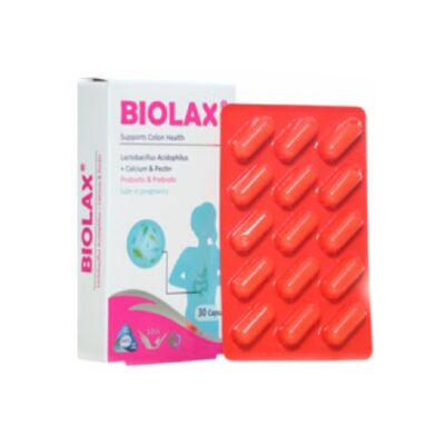 کپسول بیولاکس سیمرغ عطار دارو 30 عددی