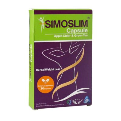 کپسول سیمو اسلیم سیمرغ دارو عطار 30 عددی