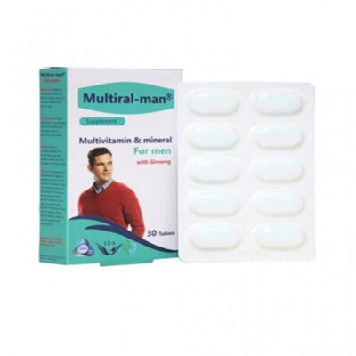 قرص مولتیرال من سیمرغ عطار دارو 30 عددی