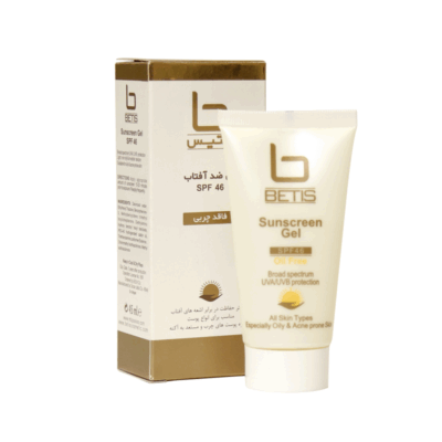 ژل ضد آفتاب فاقد چربی بتیس SPF46 سایز ۴۵ میل