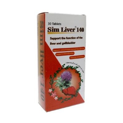 قرص سیم لیور 140 سیمرغ عطار دارو 30 عددی