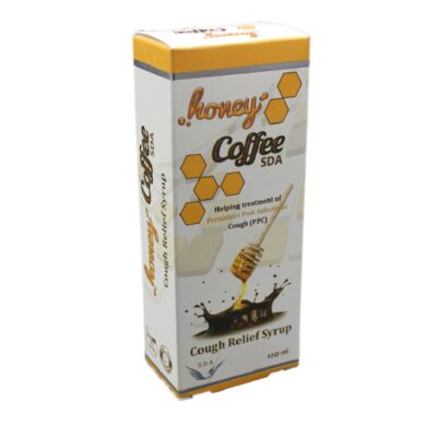 شربت هانی کافی سیمرغ عطار دارو 120 میل