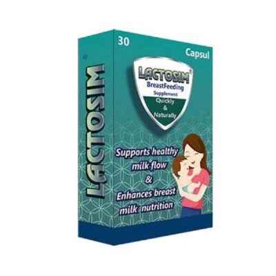 کپسول لاکتوسیم سیمرغ دارو عطار 30 عددی
