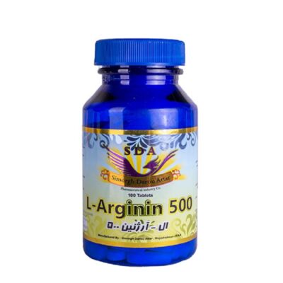 قرص ال آرژنین 500 میل سیمرغ دارو عطار 100 عددی