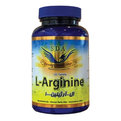 قرص ال آرژنین 1000 میلی گرم سیمرغ دارو عطار 100 عددی