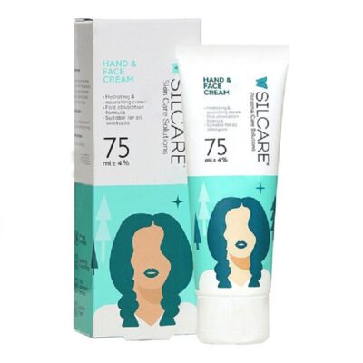 کرم مرطوب کننده دست و صورت با رایحه عطر جنگل سیلکر 75 میل