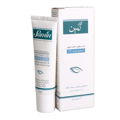 ژل مرطوب کننده قوی دارای اوره 30% سایز 30 میل