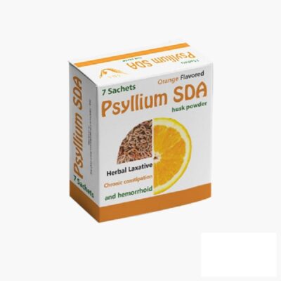 پودر پسیلیوم اس دی ای سیمرغ دارو عطار 7 عددی