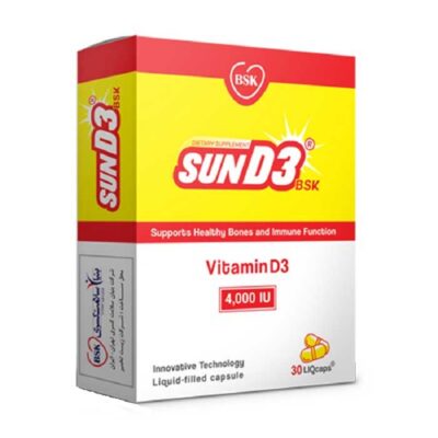 کپسول سان د3 بی اس کی 30 عددی