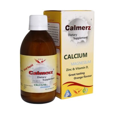 محلول خوراکی کالمرز سیمرغ عطار دارو 240 میل