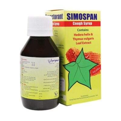 شربت سیموسپان سیمرغ دارو عطار 120 میل