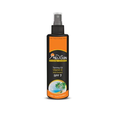 روغن آفتاب مدیسان SPF7 سایز 200 میل