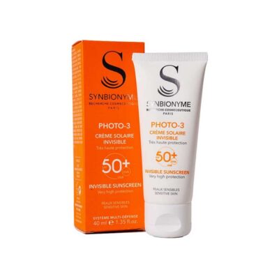 کرم ضد آفتاب و ضد لک فتو3 spf50 سین بیونیم 40 میل