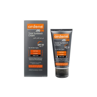 کرم ضد آفتاب مردانه آردن دارای SPF30 فاقد چربی ۶۰ میل