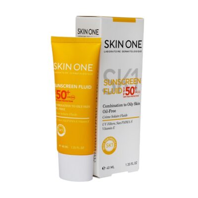ضد آفتاب SPF50 فاقد چربی اسکین وان مناسب پوست چرب 40 میل