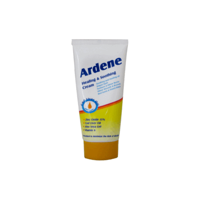 کرم ضد سوختگی دارای روغن کبد ماهی آردن 50 میل