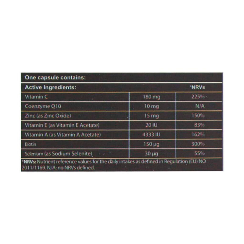 کپسول هیر نیل و اسکین سوییس انرژی 30 عدد