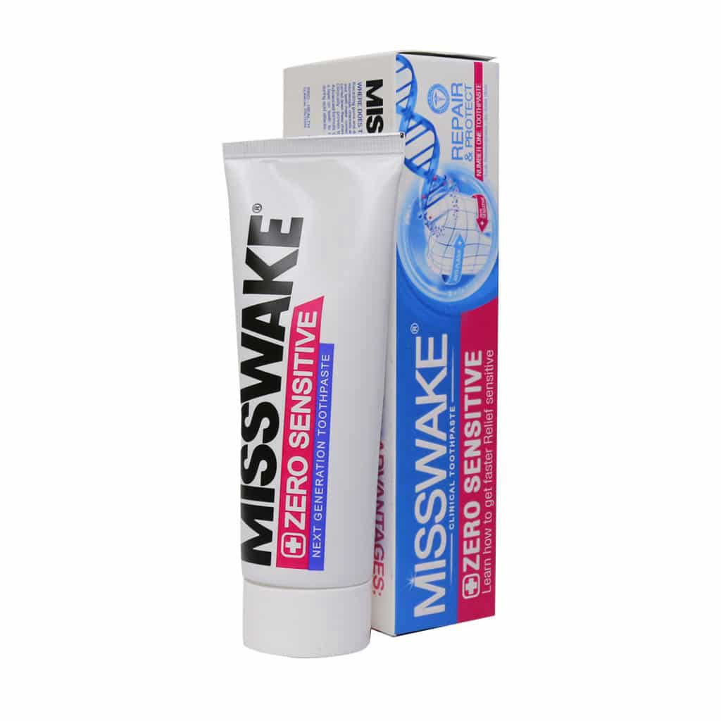 Misswake-Zero-Sensitive-Toothpaste خمیر دندان زیرو سنسیتیو میسویک
