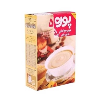 حریره بادام پوره 5 حاوی شیر 250 گرم
