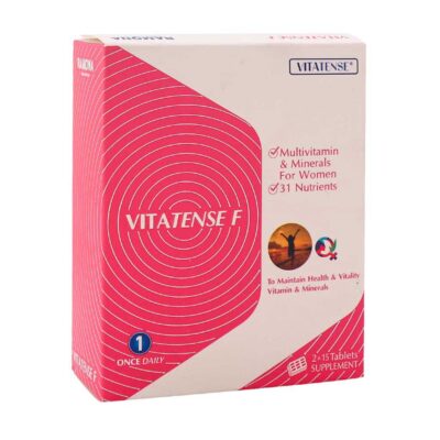 قرص مولتی ویتامین و مینرال ویتاتنس اف رامونا